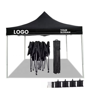 Carpas al aire libre para eventos 10x10 Pop up Gazebo Carpa Personalizada 3x3 Carpa plegable para jardín de bodas Carpa con dosel - Product Image 5
