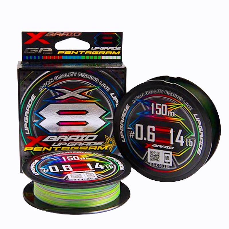 Ligne De Pêche YGK Pentagram X8 - PE Line 300m 40 Lb, Upgrade Braid, Neuf