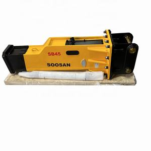 Motor Hidráulico Tipo Caja SB45 para Industrias de Construcción y Minería, Nuevo Motor Principal Incluido, Martillo, Cincel, Rodamiento - Product Image 6