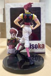 18ซม. <span class=keywords><strong>HXH</strong></span> hunters kurapika และ hisoka และ gon freecss อะนิเมะรูปแกะสลักพีวีซีรูปปั้นตุ๊กตาเครื่องประดับของเล่นของขวัญวันเกิด - Product Image 6