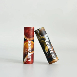 Tube push-up en kraft imprimé couleur, contenant biodégradable pour baume à lèvres, rouge à lèvres et déodorant en stick, idéal pour les projets de marques en petites séries - Product Image 3