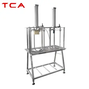 TCA Hot Sale Automatic Pineapple Corer Slicing Machine Pineapple Nuclear Machine Pineapple Peeler And Corer Remover