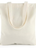 Sac fourre-tout en toile de coton vierge réutilisable pour le bricolage, le dessin, le marché fermier, vente en gros