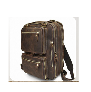 Bolso de Cuero Genuino de Primera Calidad, Elegante y Práctico para Oficina, Viajes y Uso Diario - Product Image 6