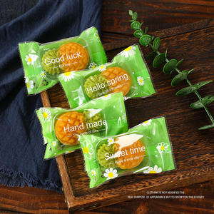 Nouveaux sacs d'emballage alimentaire pour gâteaux de haricots mungo, impression UV, simples, petits, <span class=keywords><strong>frais</strong></span>, transparents, emballage de collations, spécifications diverses, personnalisés - Product Image 4