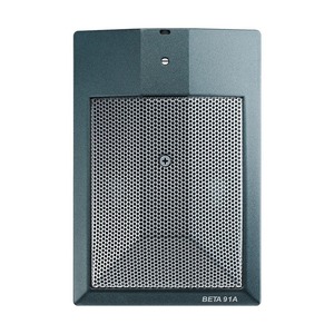 BETA91A Microphone Kick Drum BETA 91A Micro filaire à condensateur demi-cardioïde pour amplificateur de <span class=keywords><strong>voix</strong></span> - Product Image 1