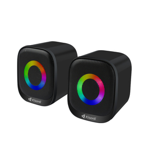 Kisonli X3 Altavoz Led 2022 Juego de altavoces de música con control de volumen - Product Image 1
