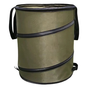 New selling Outdoor trash can collapsible camping dustbin storage trash bag