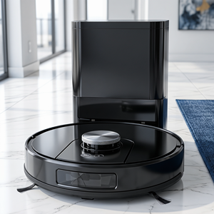 Hot Sale Cleaning Robot Vacuum Cleaner ,V2L-SJ,with Auto Dust Collection Wet and <b>Dry</b> Smart Cleaning Robot - Product Image 3