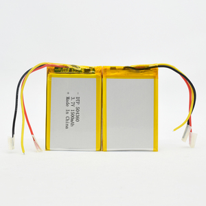 504360 3,7 v 1500mah battery lithium ion with ISO9001 - Product Image 3