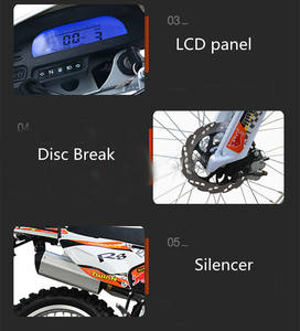 2021 nouveau design 2 roues moto grand adulte course <span class=keywords><strong>dirt</strong></span> bike CQR moto <span class=keywords><strong>250CC</strong></span> - Product Image 6