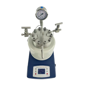 เครื่องปฏิกรณ์ในห้องปฏิบัติการแบบฝาปิดชนิด Flange พร้อมระบบควบคุม PLC หมักด้วยแม่เหล็กแบบอัตโนมัติ สำหรับการสังเคราะห์ด้วยความร้อนและแรงดันสูง ขนาด 25 มล.-1000 มล. รุ่น Ma 25 มล.-1000 มล. แบบ Autoclave - Product Image 1