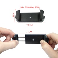 Accessoires de téléphone portable en aluminium Takenoken support de trépied support de téléphone support de pince support de téléphone portable pour moto vélo