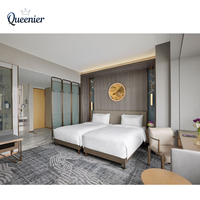 Les ensembles de meubles de chambre de luxe modernes pour la villa d’hôtel peuvent être adaptés aux besoins du client 5 étoiles