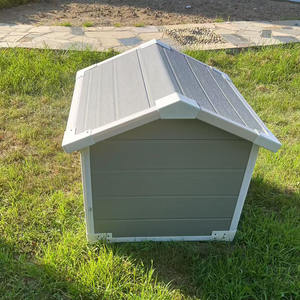 Design moderne <span class=keywords><strong>de</strong></span> haute qualité Petits hangars en plastique Maison résistante aux intempéries pour chien Utilisation en extérieur - Product Image 4