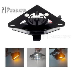 Motosiklet arka kuyruk işık entegre LED ışıkları için plaka braketi Ducati Panigale V4 2018-2022 Panigale V4 R V4 S - Product Image 4