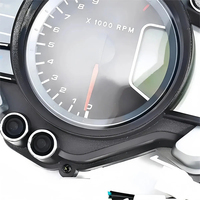 Spidometer Odometer Motor Grosir untuk BAJAJ Pulsar NS200 Speed Meter