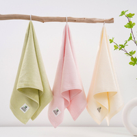 Serviette de Visage en Fibre de Bambou de Luxe, Douce et Soyeuse, Serviette pour les Mains, Serviette de Lavage du Visage Respectueuse de la Peau