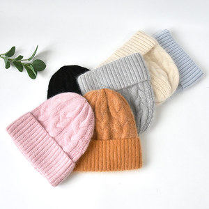 <span class=keywords><strong>Gorros</strong></span> <span class=keywords><strong>de</strong></span> Punto <span class=keywords><strong>de</strong></span> <span class=keywords><strong>Lana</strong></span> <span class=keywords><strong>de</strong></span> Angora para <span class=keywords><strong>Mujer</strong></span>, <span class=keywords><strong>Gorros</strong></span> <span class=keywords><strong>de</strong></span> Invierno con Puño Ancho Personalizado, Gorro <span class=keywords><strong>de</strong></span> Esquí con Diseño Trenzado, Estilo <span class=keywords><strong>Amazon</strong></span>, Venta al por Mayor - Product Image 6