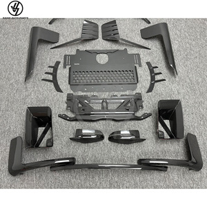 Nuevo kit de carrocería de fibra de carbono seca para G87 M2 con alerón delantero M Performance y difusor trasero, acabado brillante en tejido twill, modelo 2021-2023 - Product Image 6