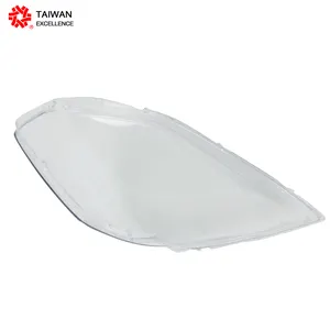 Per Nissan teana 2004-2007 copertura del faro guscio della lampada del faro trasparente sostituire il paralume originale in Plexiglass