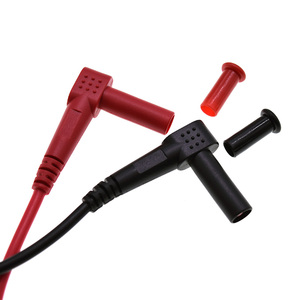 Kit de cables de prueba electrónicos universales, multímetro digital, sondas de prueba, lápiz de prueba - Product Image 6
