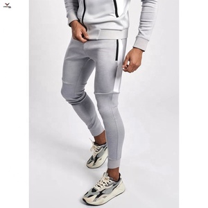 Survêtements pour hommes en polyester/coton personnalisés, à fermeture éclair, en molleton uni, nouvelle arrivée, tenue de sport d'hiver, impression numérique, créez votre propre design - Product Image 6