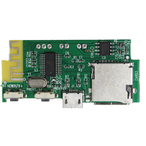 Ubs TF FM Mic loa bluetooth MP3 Bảng Giải mã âm thanh không dây FM mô-đun radio nhiều lớp PCB bảng mạch - Product Image 2