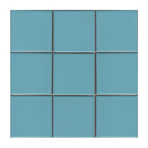 <span class=keywords><strong>2x2</strong></span> sostenibleスイミングプールモザイク淡いグリーンクアタイルキャンディーカラーモザイクセラミックタイル浴室用 - Product Image 4