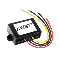 Convertisseur DC-DC 30-85V 36V 48V 60V 72v 85V vers 24V 1-4A, régulateur de tension d'alimentation à découpage, transformateur pour LED de voiture