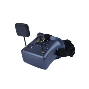 Nuevas Gafas FPV 008D-5.8G de 4.3 Pulgadas con Doble Antena, Gafas FPV con Seguimiento de Cabeza, Accesorios Inmersivos para Drones de Plástico - Product Image 3