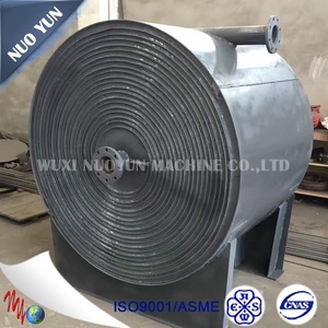 Intercambiador de Calor Espiral de Fabricación Profesional, Intercambiador de Calor de Placas Espirales No Desmontable - Product Image 1