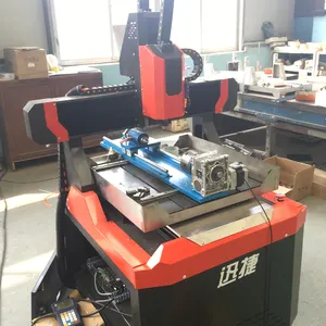 XJ 4040 hot Sale and Cheap Small Cnc Router For Brass Engraving Cutting