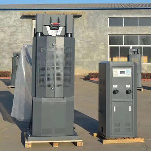 WE-100B Üniversal Malzeme Çekme Test Cihazı Hidrolik Üniversal Test Makinesi Manuel Çekme Test Cihazı - Product Image 4