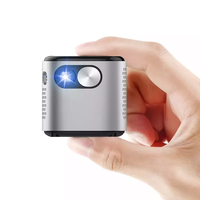 Projecteur intelligent Android Hotack, haute qualité, vente flash, mini projecteur portable DLP, home cinéma, proyector