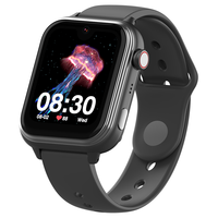 Reloj Inteligente para Niños con Tarjeta SIM 4G, Rastreador GPS Android, Resistente al Agua IP67, Videollamadas, SOS, Monitor de Sueño con IA, Silicona