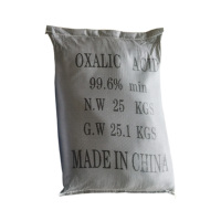 Acide oxalique de qualité industrielle, pureté de 99.6% min, qualité industrielle, prix d'usine