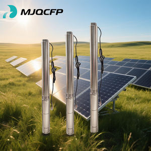 4inch Hybrid Deep Well <strong>Pump</strong> 5m3/h Large Flow 0.75Kw Dc <strong>Solar</strong> <strong>Submersible</strong> Borehole <strong>Pump</strong> Water <strong>Pump</strong> for Agriculture Irrigation - Product Image 2