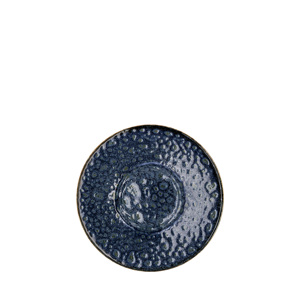 Piatto Piatto Blu Luna 14 Cm con Design Ciclistico - Product Image 1