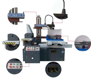 Multifuncional función DK 7735 cnc de corte de alambre <span class=keywords><strong>edm</strong></span> máquinas de corte - Product Image 3