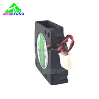 Ventilateur centrifuge micro-turbine 3010 fin 12V 7000 tr/min pour refroidissement d'alimentation de lampe LED
