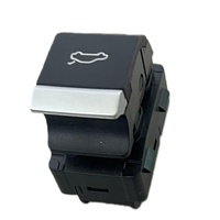 Nuevo Interruptor de Bloqueo de Maletero Eléctrico JIANGRUIYA con Botón Cromado para Audi A4 A5 Q5 Q7 Q8 OE 4M0959831