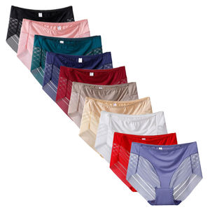 Женские кружевные трусики с высокой талией - Product Image 2