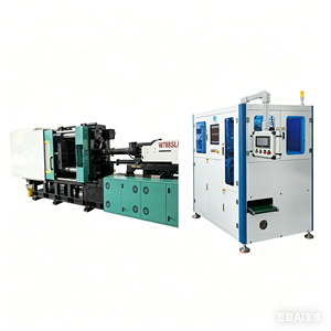 Automatic PLC Motor Injection Molding Packing Arranging Machine Manual <b>Engine</b> Bearing Textiles Food Beverage Chemical Commodity - Product Image 1