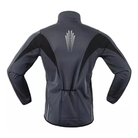 Bicicleta MTB a prueba de viento y resistente al agua cálida chaqueta para invierno ciclismo MTB equipo chaqueta