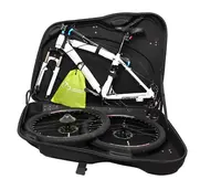 Eva — étui de voyage pour vélo, sacoche étanche et rigide pour Tube supérieur de bicyclette, sacoche pour téléphone portable, écran tactile sensible