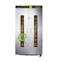 Dual Fans 16/32/40/60 Lagen Citroen Rose Bloem Thee Droger Kiwi Gedroogd Fruit Making Machine