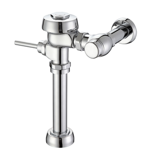 Robinet de <span class=keywords><strong>chasse</strong></span> <span class=keywords><strong>d</strong></span>'<span class=keywords><strong>eau</strong></span> en laiton à <span class=keywords><strong>commande</strong></span> manuelle pour urinoir, pour usage hôtelier, toilettes murales écologiques et économiques en <span class=keywords><strong>eau</strong></span>, au design moderne - Product Image 3