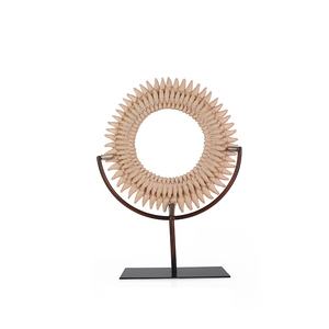 Unieke Hars Zee-egel Standbeeld Huisdecoratie Oceaan Art Design Home Ornament Decoratieve Voor Woonkamer - Product Image 2