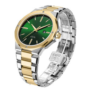 Venta caliente Relojes Hombre Ultra Delgado Hombres Promoción reloj personalizado Correa de acero inoxidable Relojes impermeables hombres muñeca de lujo - Product Image 4